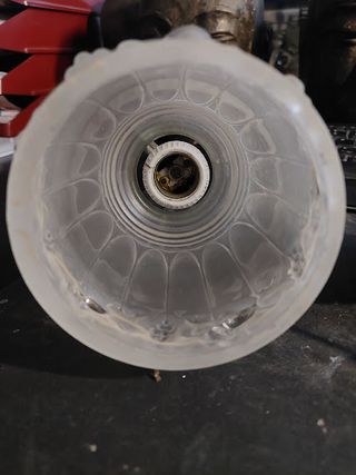 Lámpara Antigua Techo S.XX Años 20/30