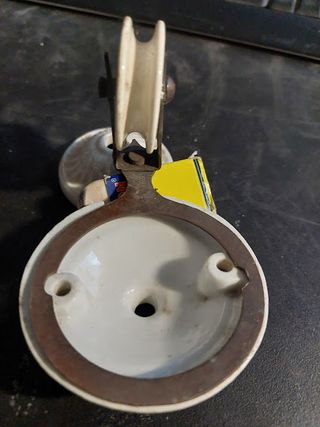 Lámpara Antigua Techo S.XX Años 20/30