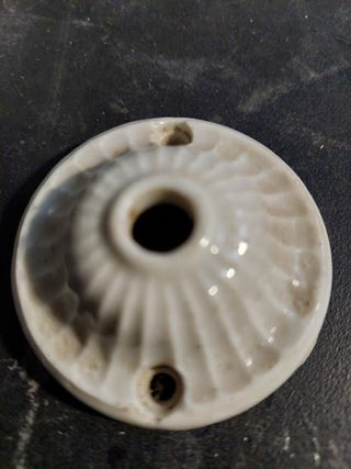 Lámpara Antigua Techo S.XX Años 20/30