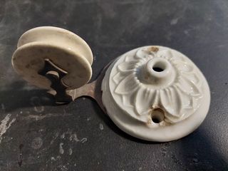 Lámpara Antigua Techo S.XX Años 20/30