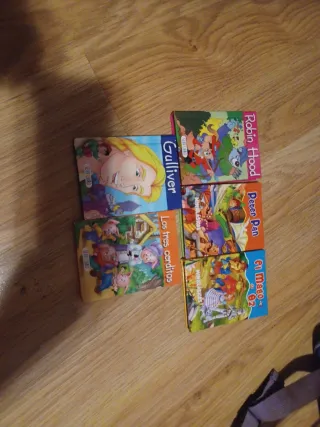 Cuentos de niños rápido