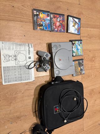 Consola PlayStation 1 Sony Gris