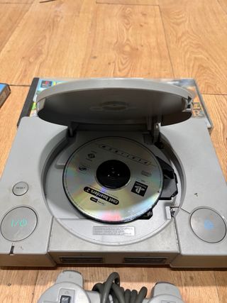 Consola PlayStation 1 Sony Gris