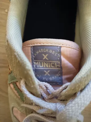 Zapatillas Munich Niña Talla 33