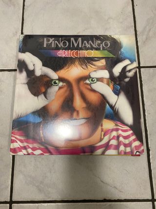 Vinile Pino Mango Arlecchino