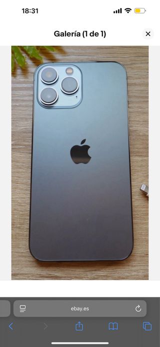 iPhone 12 Pro Max Azul