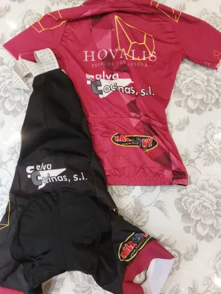 Equipación Ciclismo XS