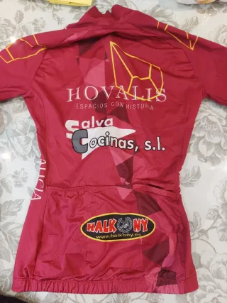 Equipación Ciclismo XS