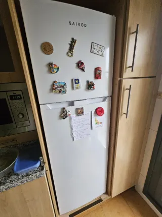 Nevera Saivod 2 puertas