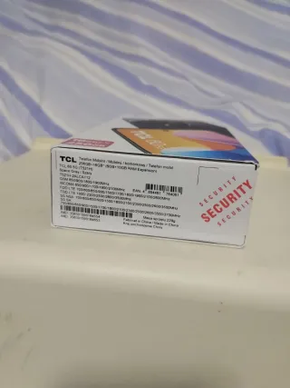 TCL 60 5G 256GB Negro