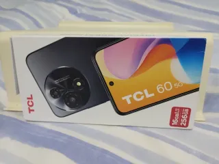 TCL 60 5G 256GB Negro