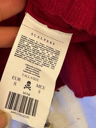 Jersey Scalpers Rojo