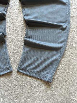 Pantalón Ancho de Chándal Nike Gris