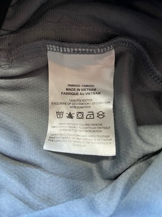 Pantalón Ancho de Chándal Nike Gris