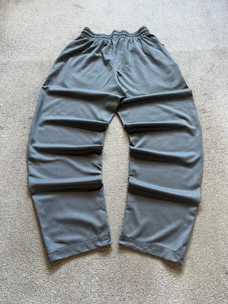 Pantalón Ancho de Chándal Nike Gris
