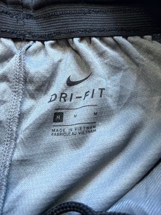 Pantalón Ancho de Chándal Nike Gris