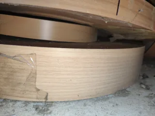 Rollo de enchapado de melamina