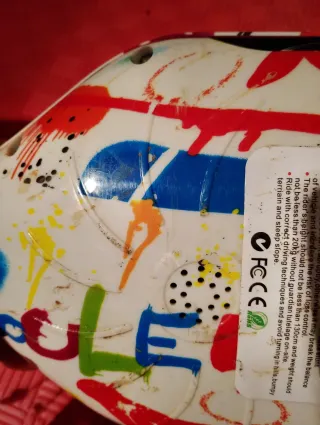 2Hoverboard  en estado medio