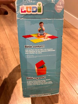 Alfombra de juegos Ludi para bebé