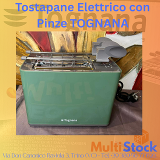 Tostapane Elettrico Tognana con Pinze
