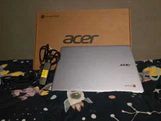 Portátil Acer Gris Plata