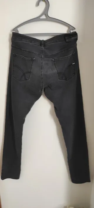 Jeans Gas Uomo Neri Taglia XL