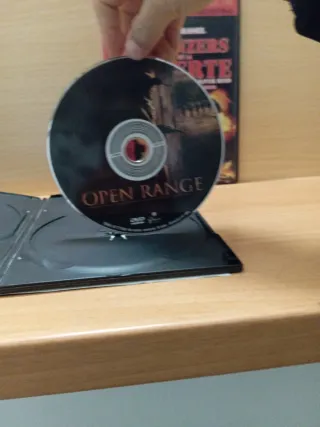 DVD Open Range y Panzers de la Muerte