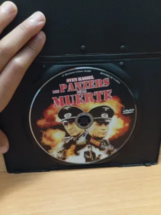 DVD Open Range y Panzers de la Muerte
