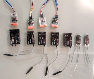 Receptores Radiolink R9DS, R12DS, R12DSM