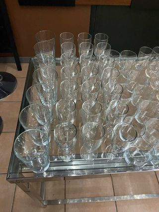 Cristalería 192 Vasos y Copas