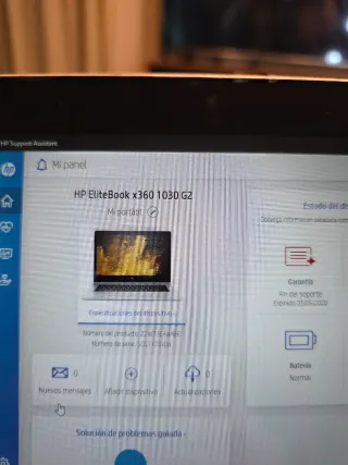 Portátil HP Elitebook x360 1030 G2