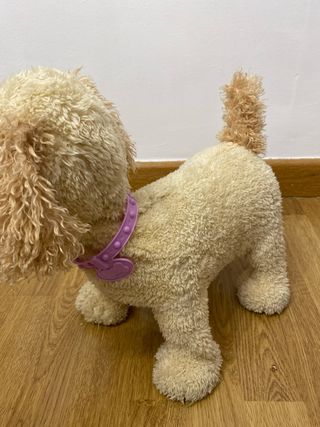 juguete peluche perro fisher price interactivo