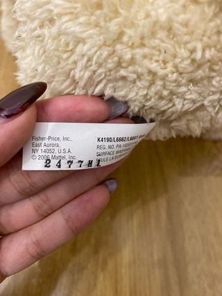 juguete peluche perro fisher price interactivo