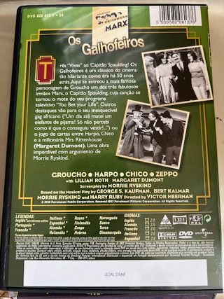 Irmãos Marx Os Galhofeiros