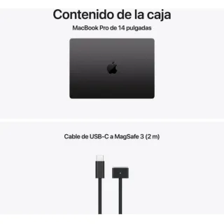 MacBook Pro 14 M5 16Gb 1Tb 10-Core GPU Negro