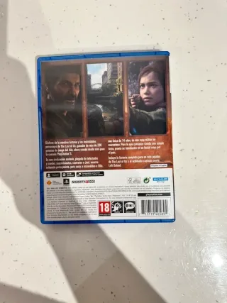 The Last Of Us Parte 1 PS5