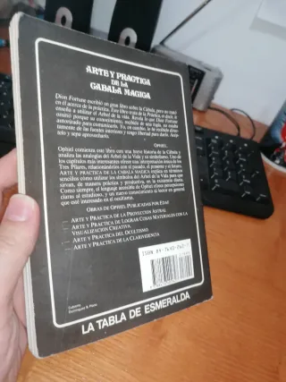 Libro: ARTE Y PRÁCTICA DE LA CÁBALA MÁGICA