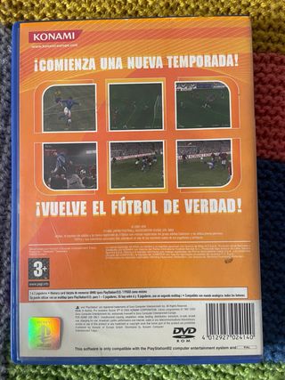 Pro Evolution Soccer 3 PS2