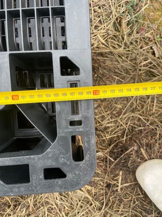 Palets de plástico 110x130