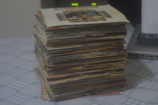 Lote 75 Vinilos Pequeños Flamenco Pop Romántico