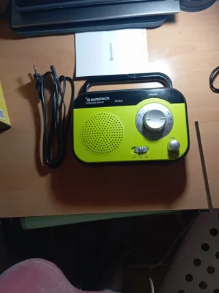 Radio Portátil Sunstech RPS560