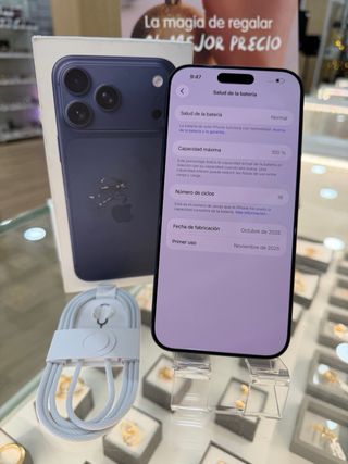 iPhone 17 Pro Max 256GB Azul