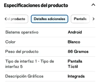 Samsung Galaxy Tab 4 Blanca