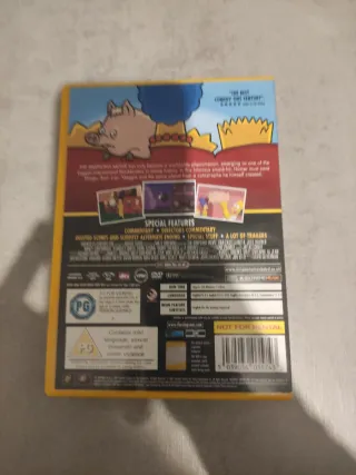 DVD The Simpsons Movie