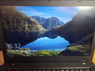Portátil Lenovo Thinkpad T460 Negro/Gris