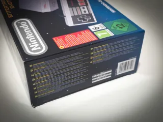 NES Nintendo Classic Mini (Nueva)