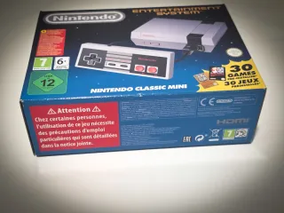 NES Nintendo Classic Mini (Nueva)