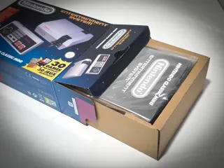 NES Nintendo Classic Mini (Nueva)