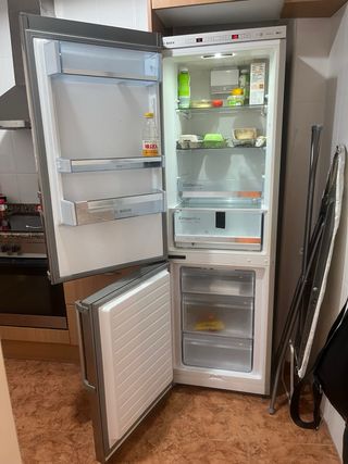 Nevera BOSCH  Lavadora/Secadora LG