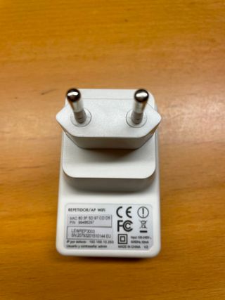 LEOTEC Amplificador Wifi Router